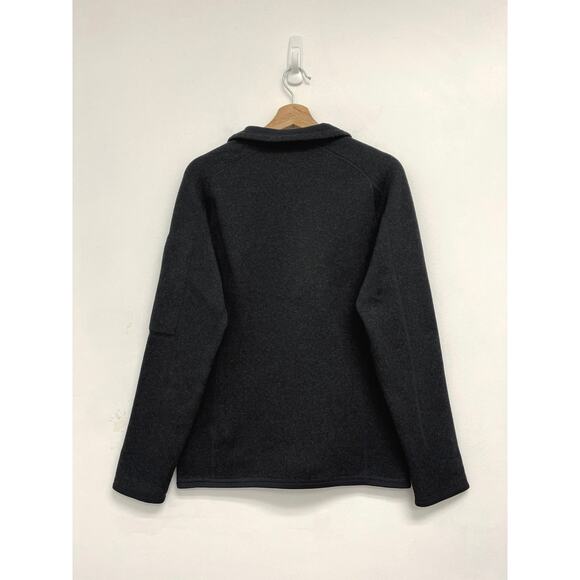 Patagonia Women's Better Sweater® 1/4-Zip Fleece Zip Pocket Recycled - Large - Picture 4 of 10